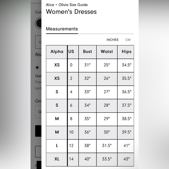 Alice + Olivia Revolve Marcia Cropped Cape Top Size 8 NWT - Picture 10 of 10